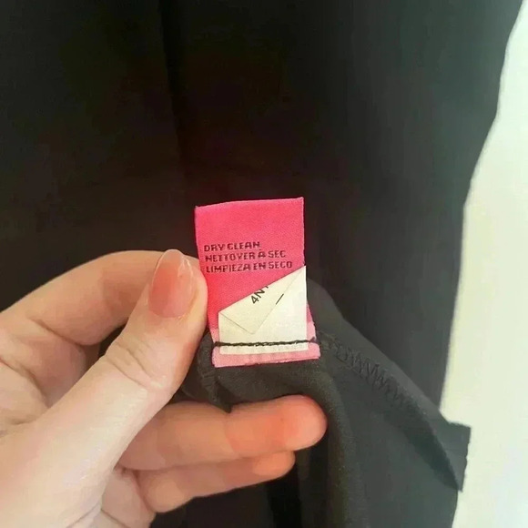 Betsy Johnson Sleeveless Ruffle Hem Dress - Picture 9 of 9